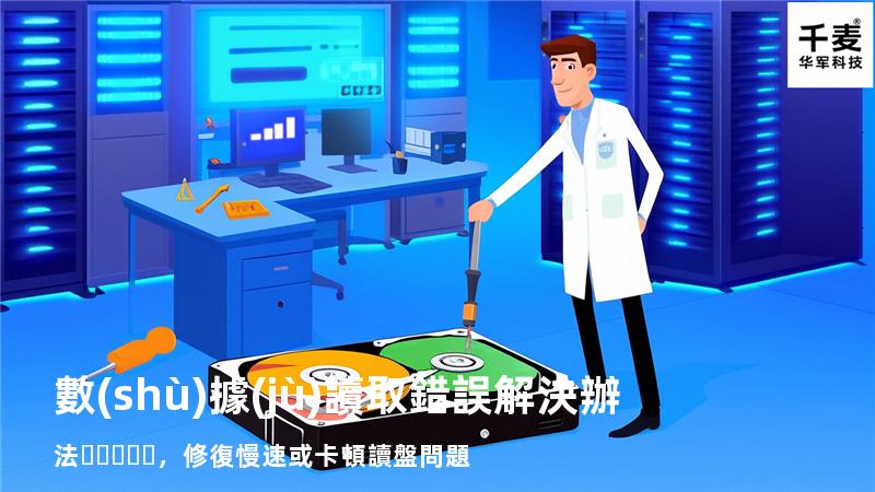  數(shù)據(jù)讀取錯誤解決辦法，修復慢速或卡頓讀盤問題
